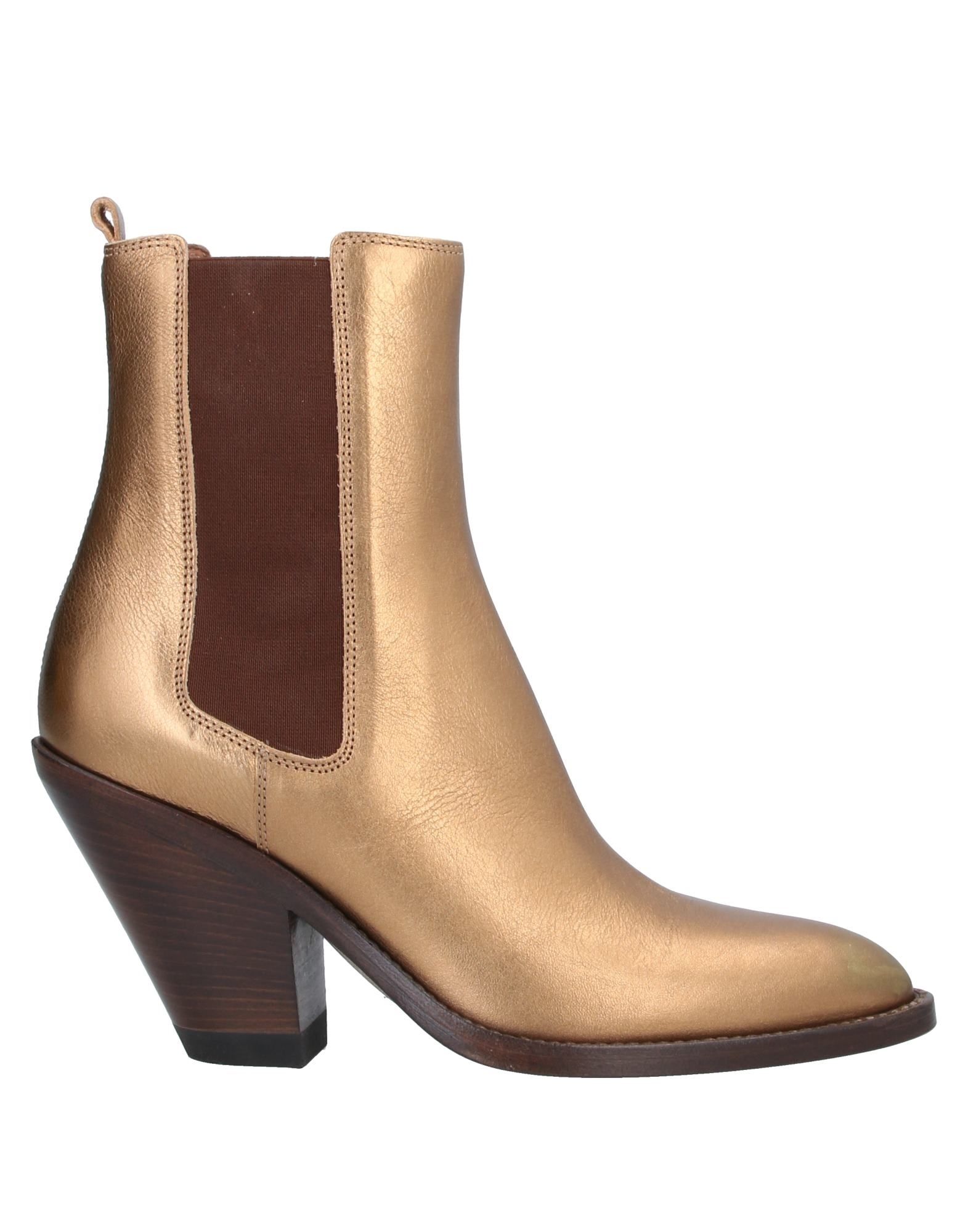 BUTTERO® Stiefelette Damen Gold von BUTTERO®