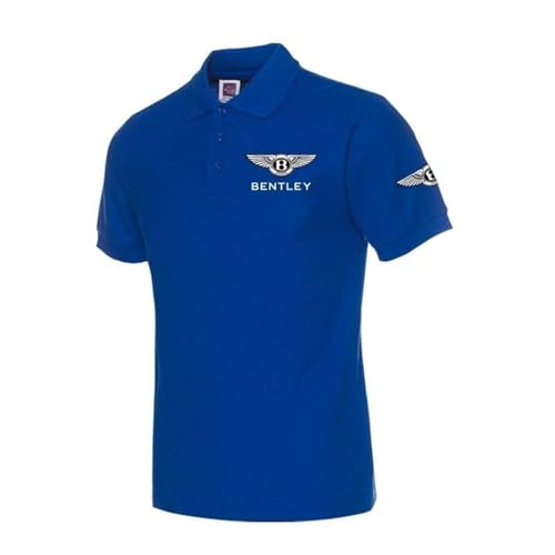 Herren-T-Shirts, Für Bentley Bentayga Continental Flying SPUR Leichte Comfortable Kurzarm Herren-Aktiv-T-Shirts personalisiertes Halbarm Top Auto Kleidung,C-XXXL Herren-T-Shirts, Für Bentley Bentayga Continental Flying SPUR Leichte Comfortable Kurzarm Herren-Aktiv-T-Shirts personalisiertes Halbarm Top Auto Kleidung,C-XXXL von BUVBRJDR