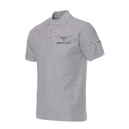 Herren-T-Shirts, Für Bentley Bentayga Continental Flying SPUR Leichte Comfortable Kurzarm Herren-Aktiv-T-Shirts personalisiertes Halbarm Top Auto Kleidung,D-XL Herren-T-Shirts, Für Bentley Bentayga Continental Flying SPUR Leichte Comfortable Kurzarm Herren-Aktiv-T-Shirts personalisiertes Halbarm Top Auto Kleidung,D-XL von BUVBRJDR