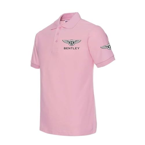 Herren-T-Shirts, Für Bentley Bentayga Continental Flying SPUR Leichte Comfortable Kurzarm Herren-Aktiv-T-Shirts personalisiertes Halbarm Top Auto Kleidung,E-XL Herren-T-Shirts, Für Bentley Bentayga Continental Flying SPUR Leichte Comfortable Kurzarm Herren-Aktiv-T-Shirts personalisiertes Halbarm Top Auto Kleidung,E-XL von BUVBRJDR