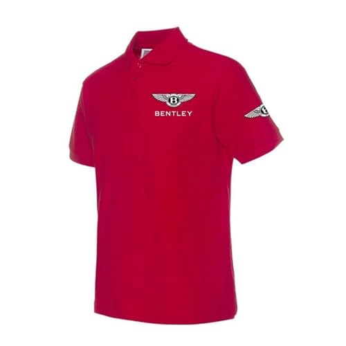 Herren-T-Shirts, Für Bentley Bentayga Continental Flying SPUR Leichte Comfortable Kurzarm Herren-Aktiv-T-Shirts personalisiertes Halbarm Top Auto Kleidung,F-XXXL Herren-T-Shirts, Für Bentley Bentayga Continental Flying SPUR Leichte Comfortable Kurzarm Herren-Aktiv-T-Shirts personalisiertes Halbarm Top Auto Kleidung,F-XXXL von BUVBRJDR