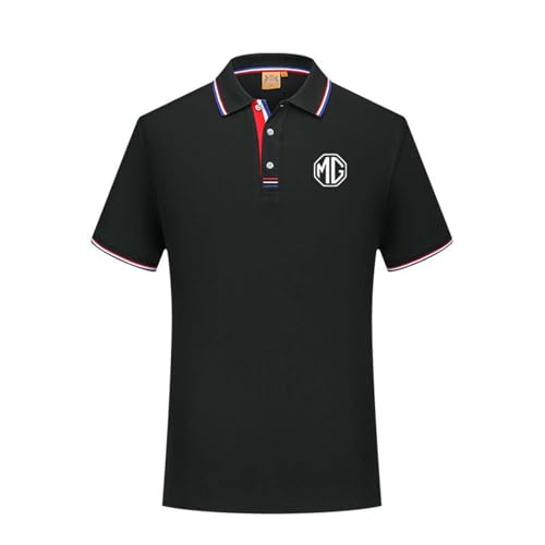 Herren-T-Shirts, Für MG MG3/MG5/MG6/MG7/ZS Leichte Comfortable Kurzarm Herren-Aktiv-T-Shirts personalisiertes Halbarm Top Auto Kleidung,C-L Herren-T-Shirts, Für MG MG3/MG5/MG6/MG7/ZS Leichte Comfortable Kurzarm Herren-Aktiv-T-Shirts personalisiertes Halbarm Top Auto Kleidung,C-L von BUVBRJDR