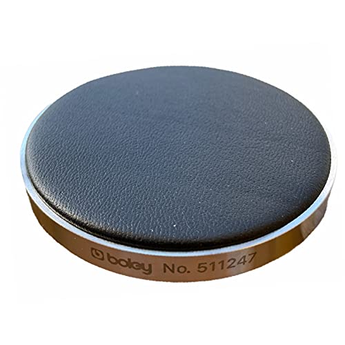 BUZZUFY Boley Watch Case Gehäuse Kissen 80mm Schwarz Taschenuhren, Schwarz von BUZZUFY