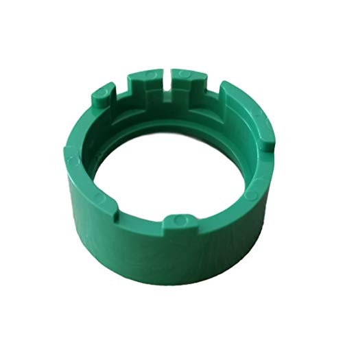 BUZZUFY Herren Unisex-Erwachsene Chronograph Watch MSA 09.050-01 Valjoux 7750 Kunststoff-Uhrwerkhalter 13 1/4, Grün, Modern von Horotec