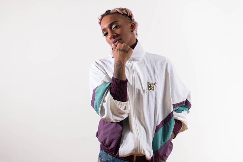 Der Weiße Sport Jahrgang Bomber Große von BUoutfitsVintageShop