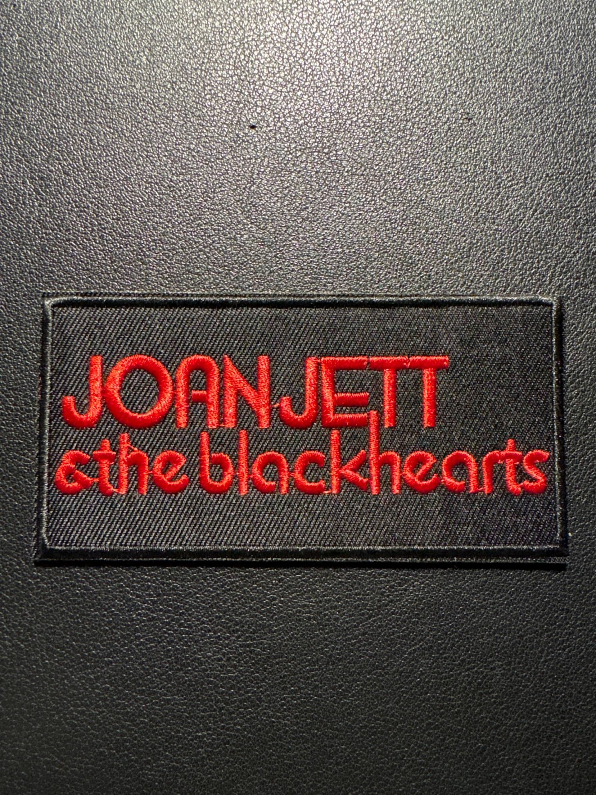 Aufnäher Patch Joan Jett & The Blackhearts von BVAShop