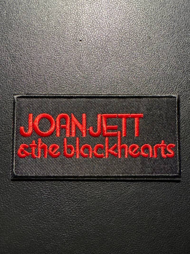 Aufnäher Patch Joan Jett & The Blackhearts von BVAShop