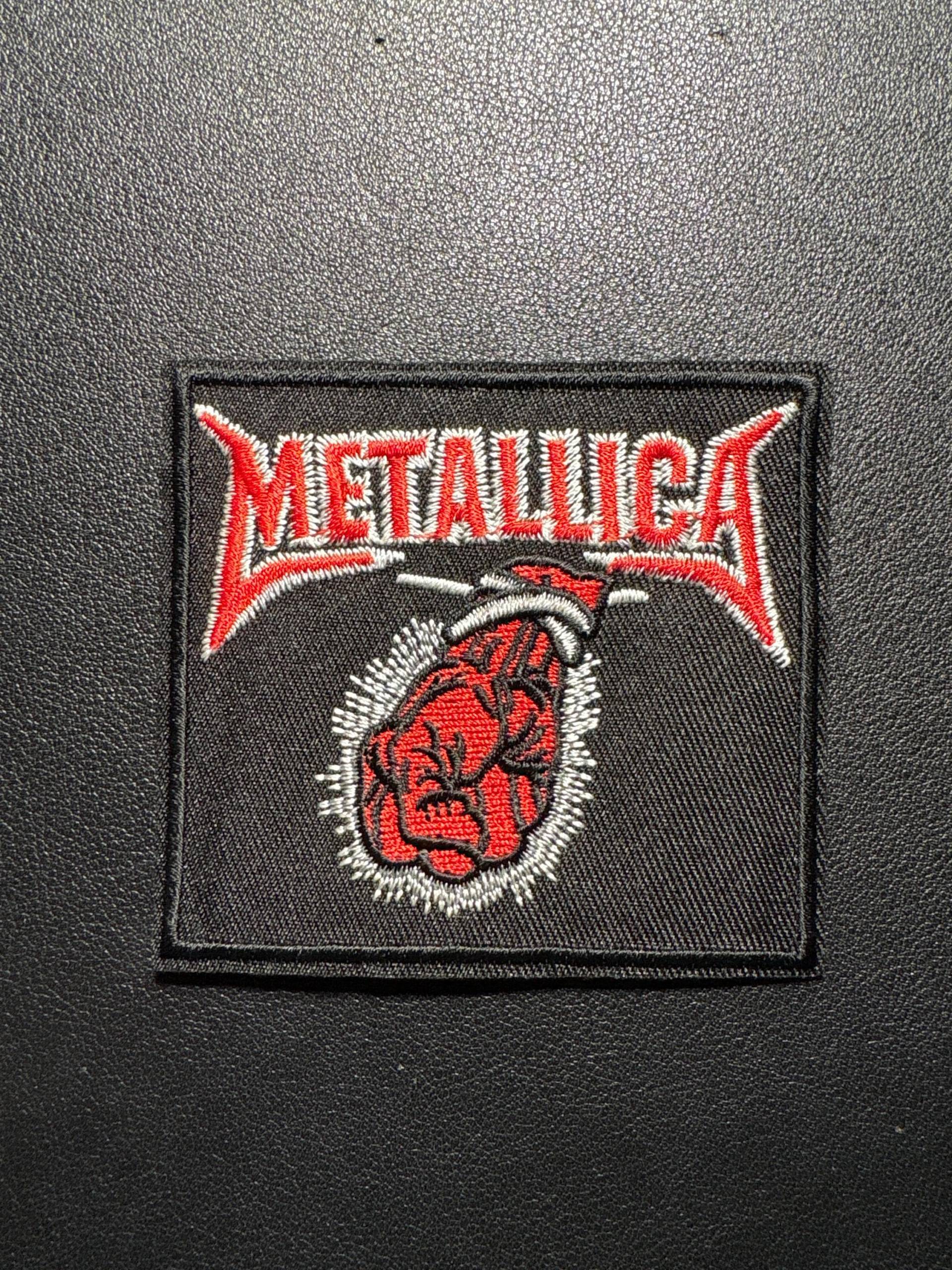 Aufnäher Patch Metallica - St. Anger von BVAShop