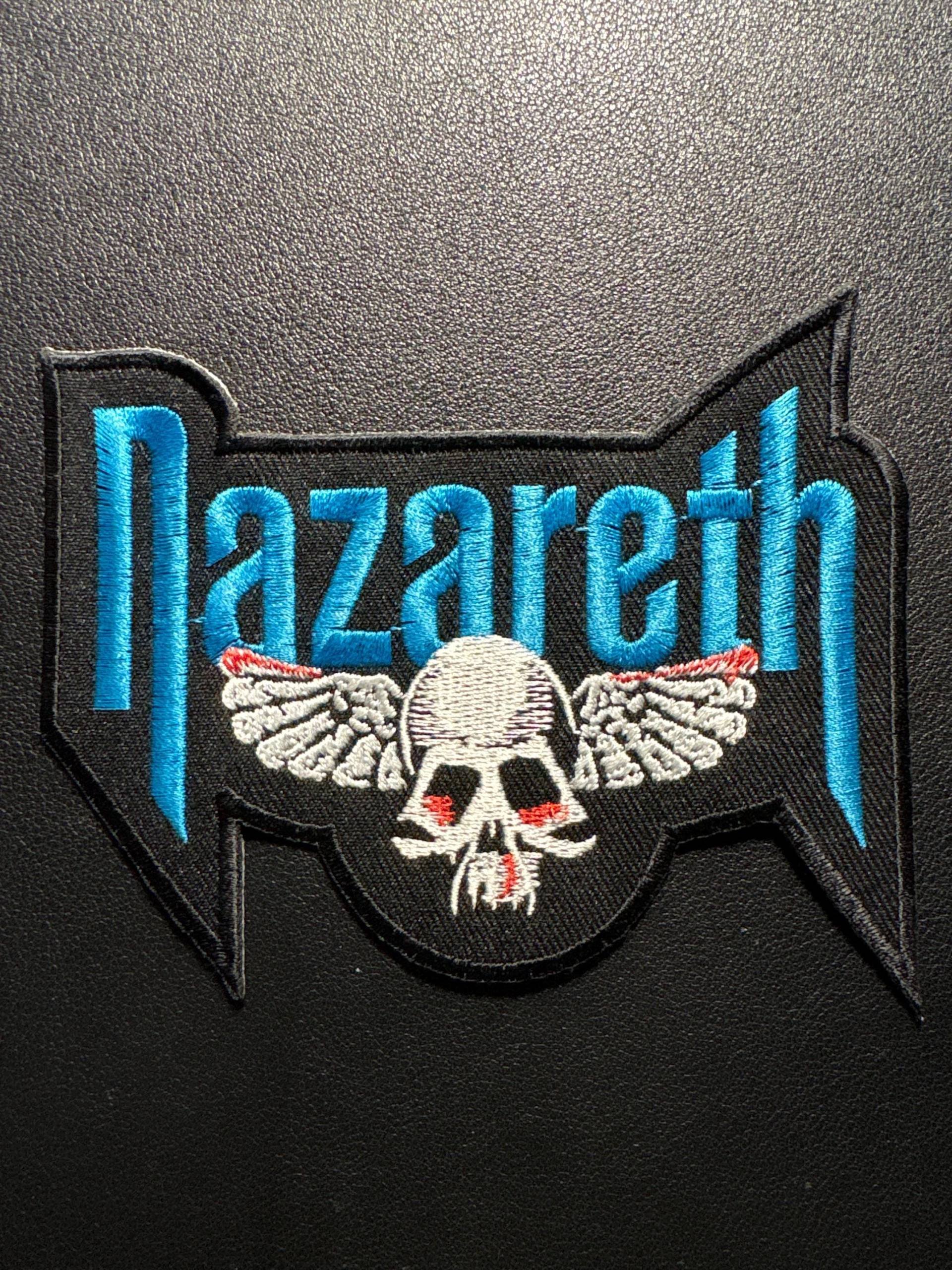 Aufnäher Patch Nazareth von BVAShop