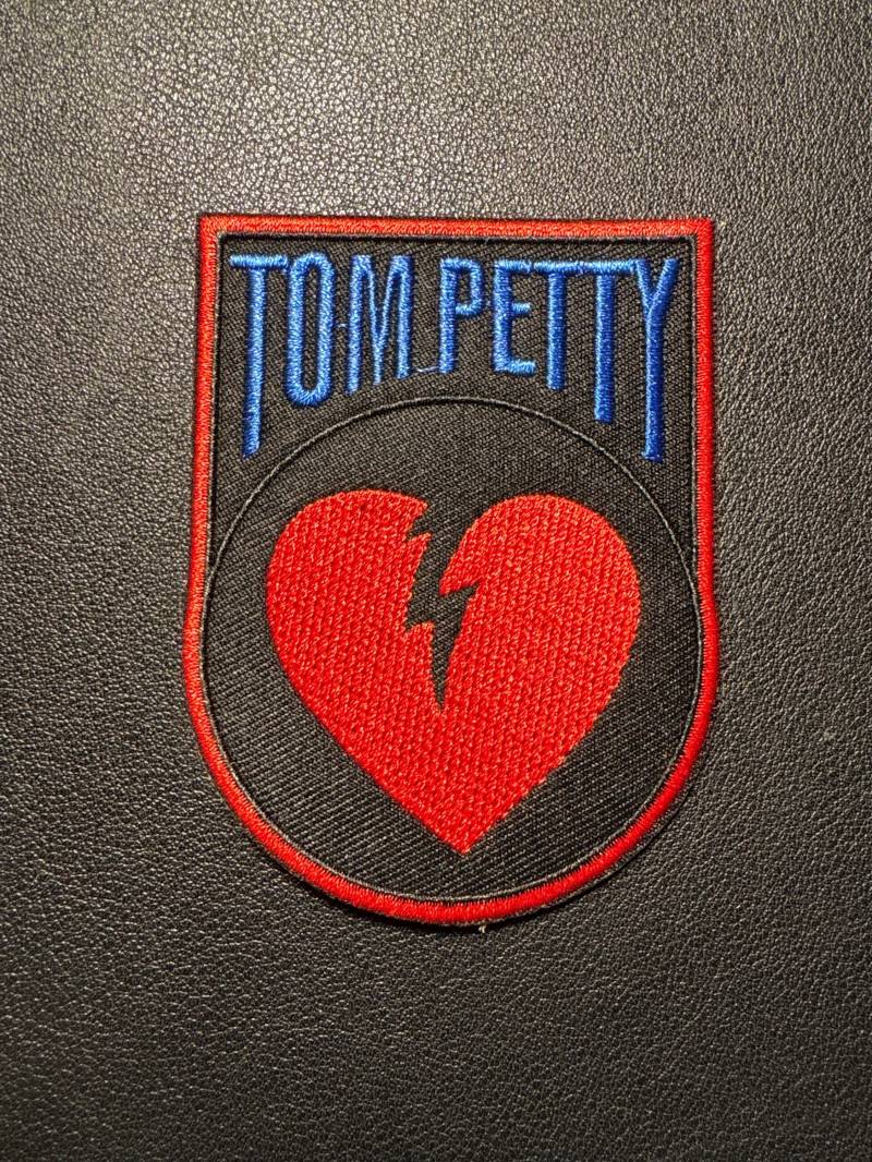 Aufnäher Patch Tom Petty von BVAShop