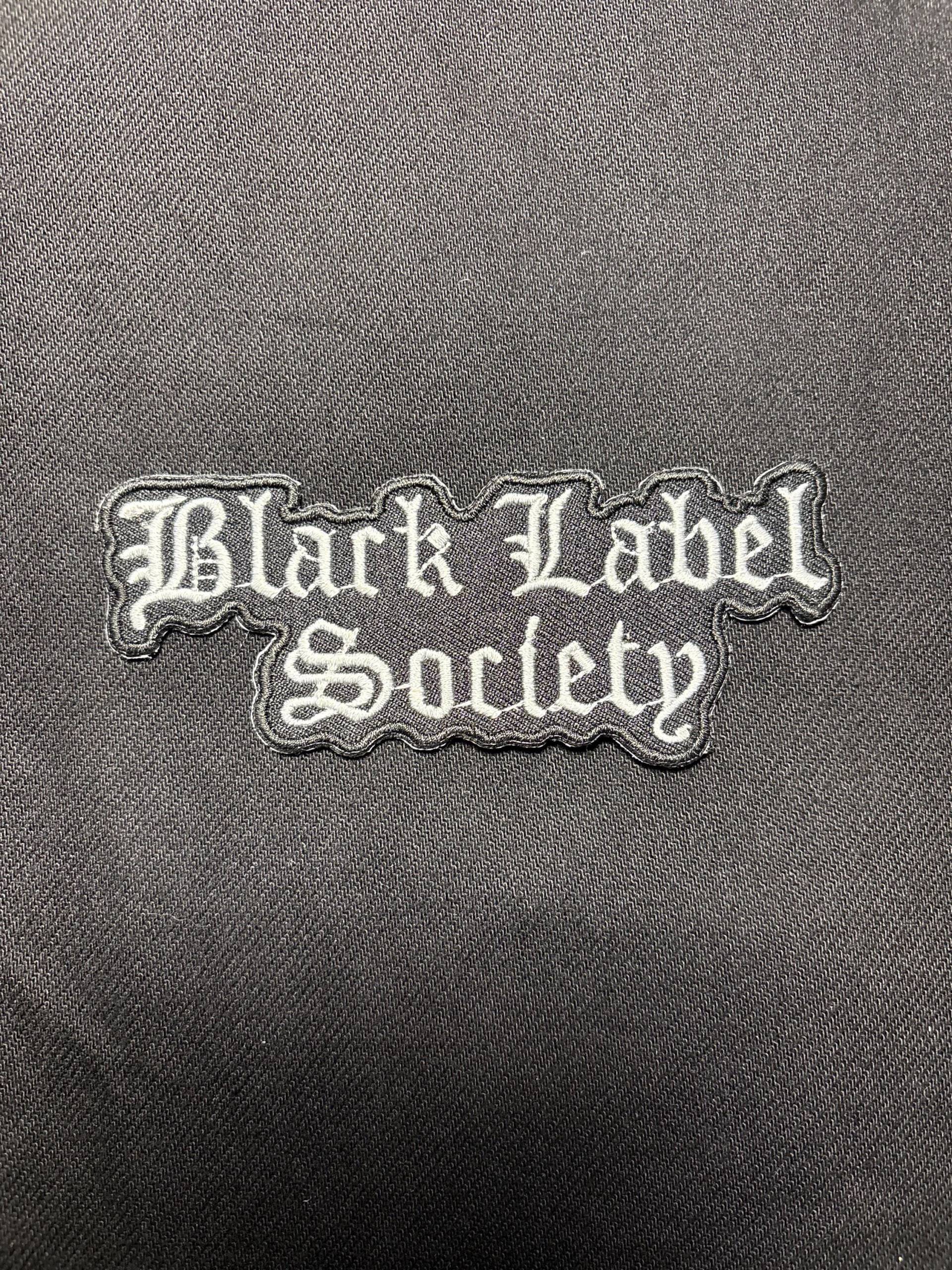 Embroidered Patch Bls Black Label Society von BVAShop