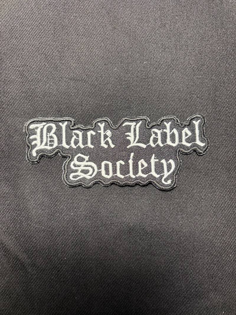 Embroidered Patch Bls Black Label Society von BVAShop