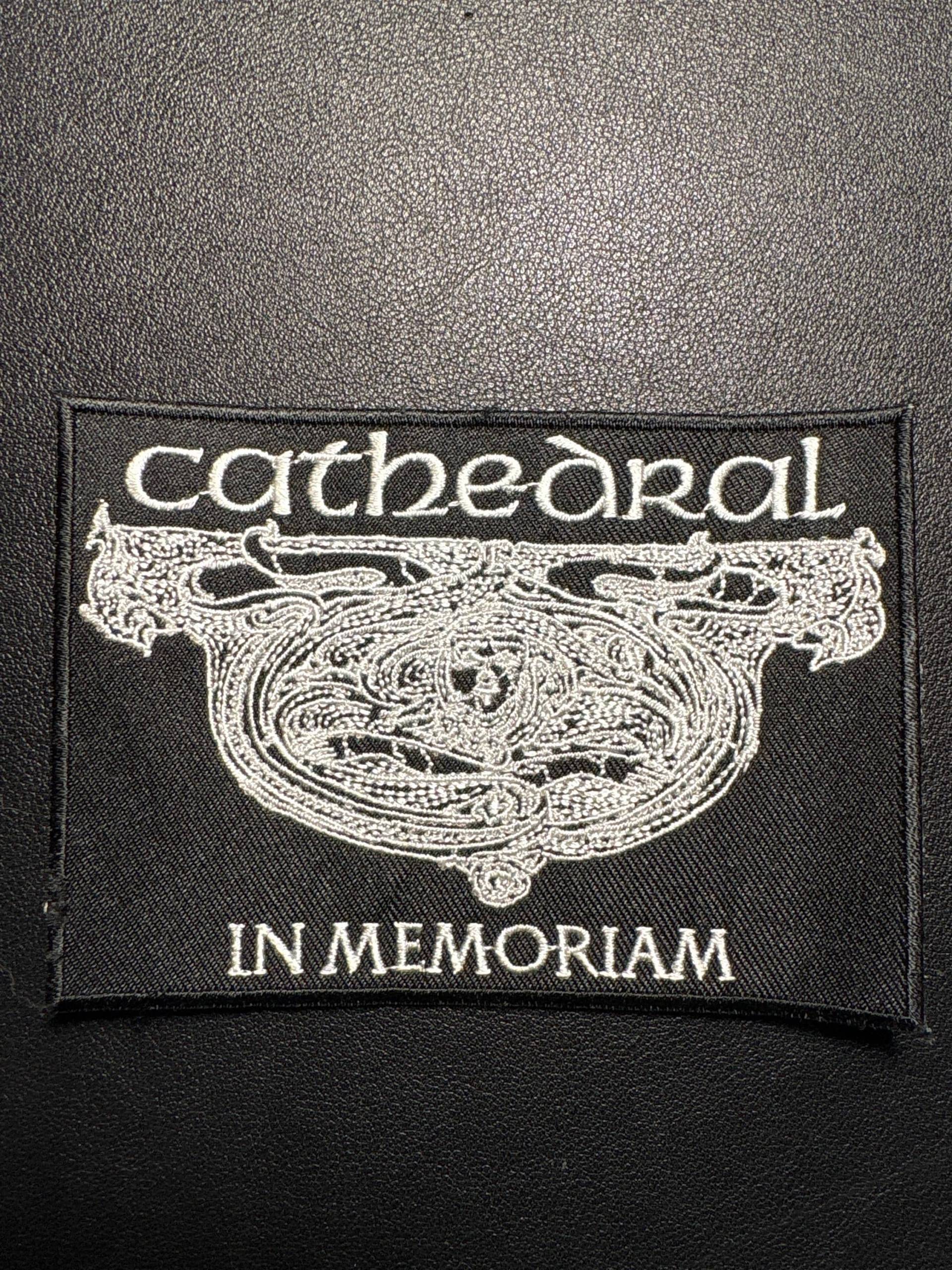 Embroidered Patch Cathedral - in Memoriam von BVAShop