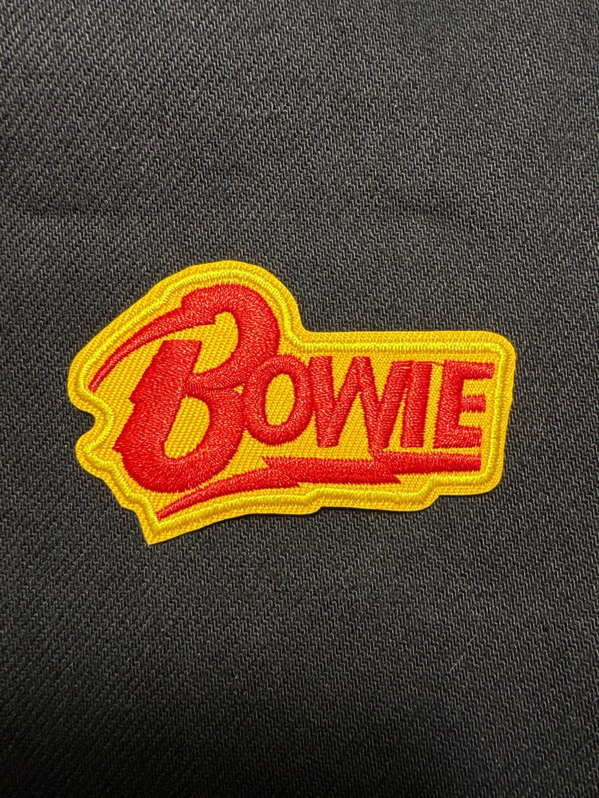 Embroidered Patch David Bowie von BVAShop