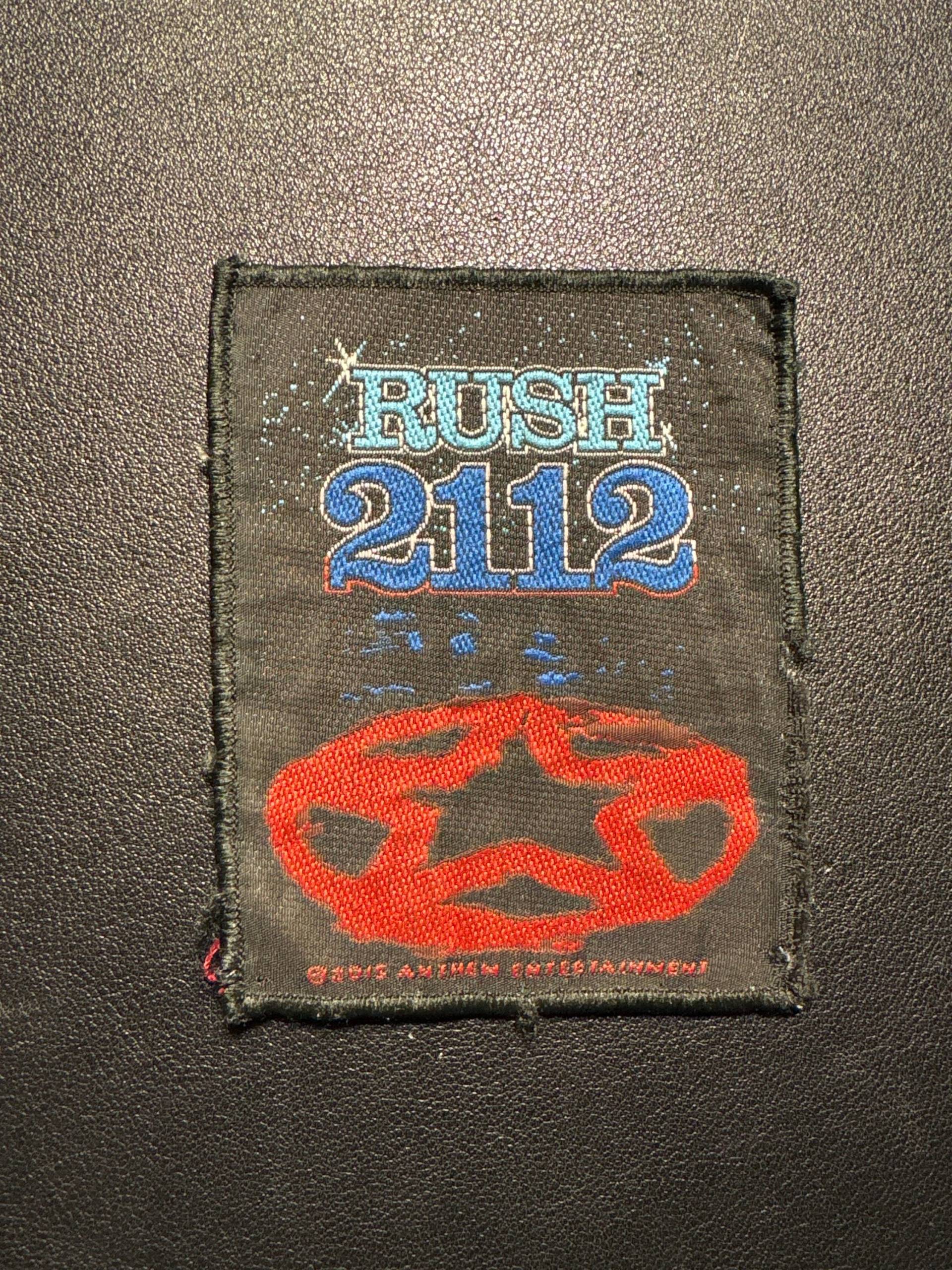 Vintage Woven Patch Rush - 2112 von BVAShop