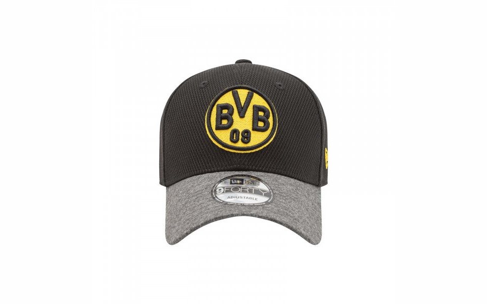 BVB MERCHANDISING Baseball Cap BVB Cap 9FORTY schwarz grau BVB MERCHANDISING Baseball Cap BVB Cap 9FORTY schwarz grau von BVB MERCHANDISING