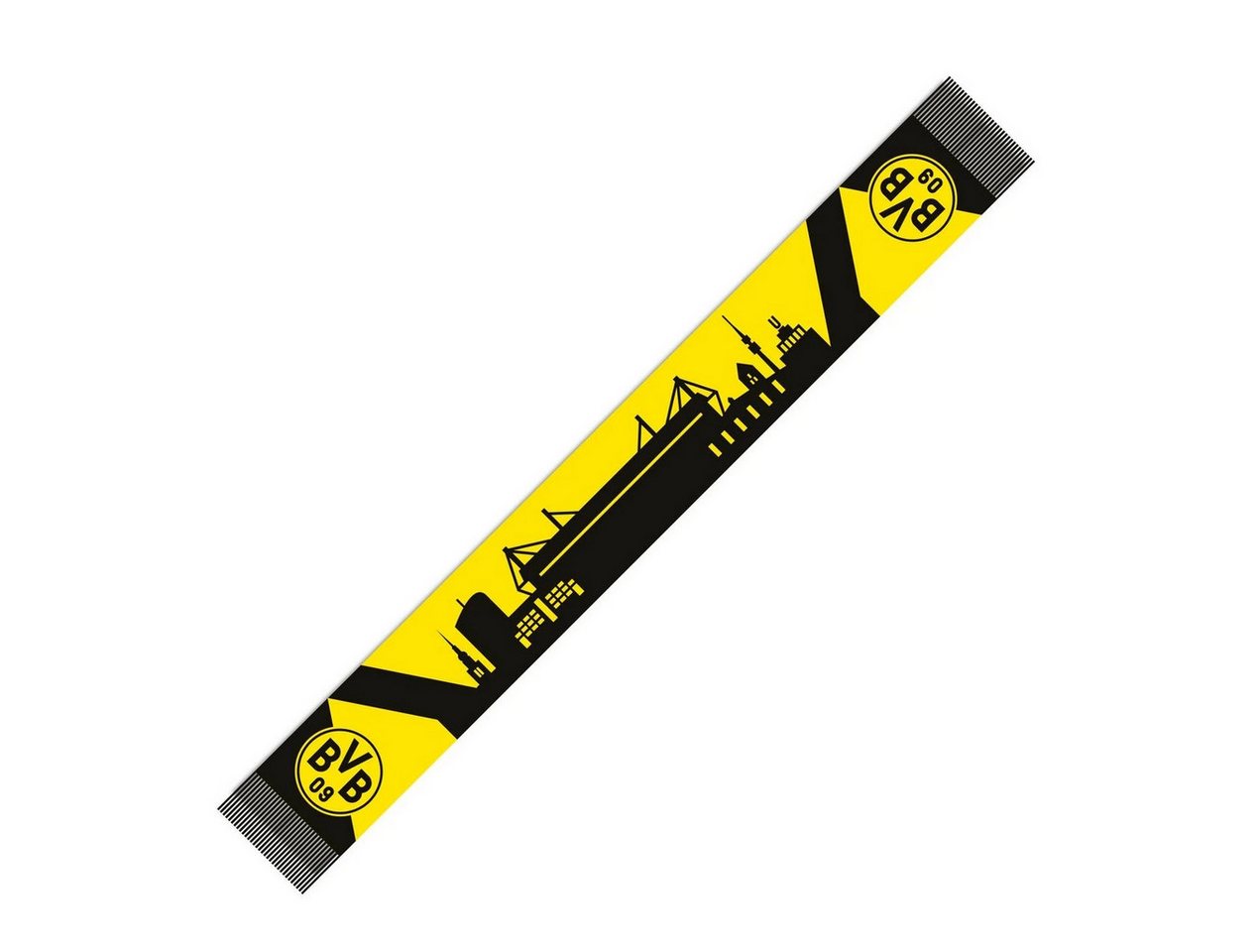 BVB MERCHANDISING Halstuch BVB Schal Skyline von BVB MERCHANDISING