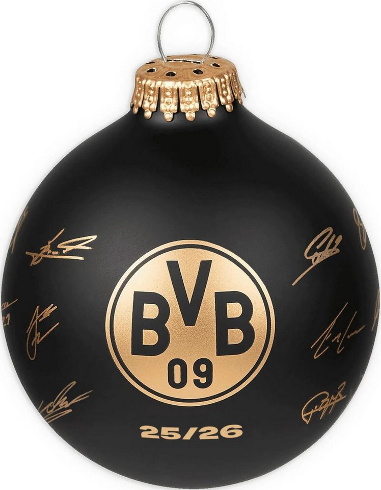 BVB Armband BVB Christbaumkugel Unterschriften 25/26 von BVB