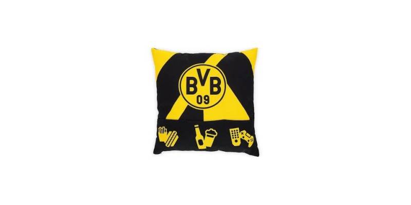 BVB Armband BVB Snacknkissen mit 3 Taschen von BVB