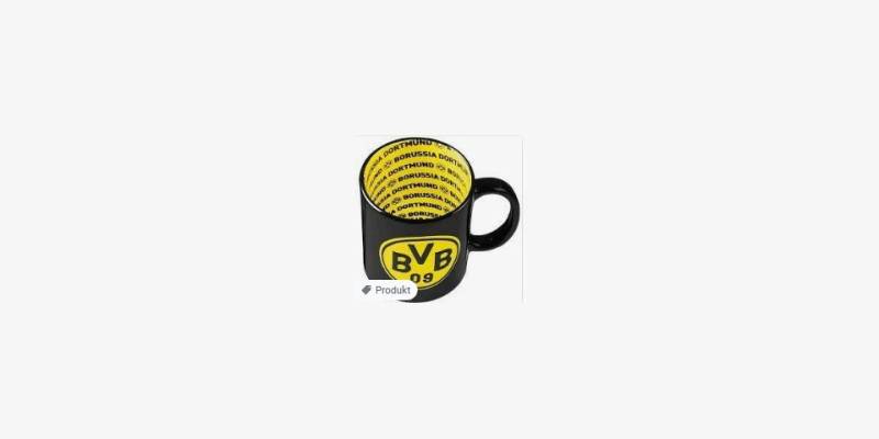 BVB Armband BVB Tasse mit Innendekor von BVB