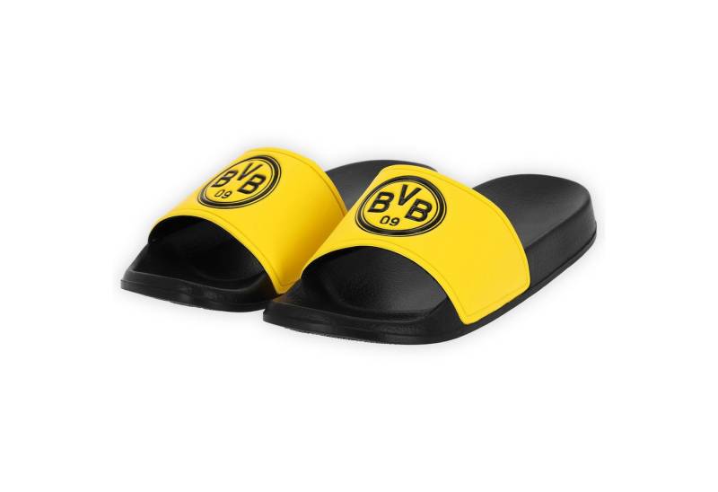 BVB BVB Iconic Lifestyle Badeschlappen Badeschuh (2-tlg) von BVB