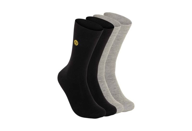 BVB Businesssocken BVB Business-Socken (2er-Set) 23-24 (2-Paar) von BVB