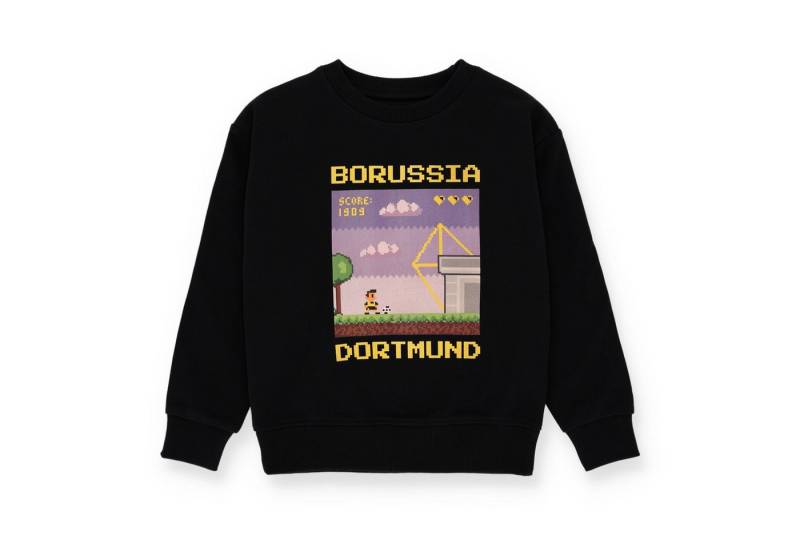BVB Hoodie BVB Gaming Crewneck Kinder schwarz (1-tlg) von BVB