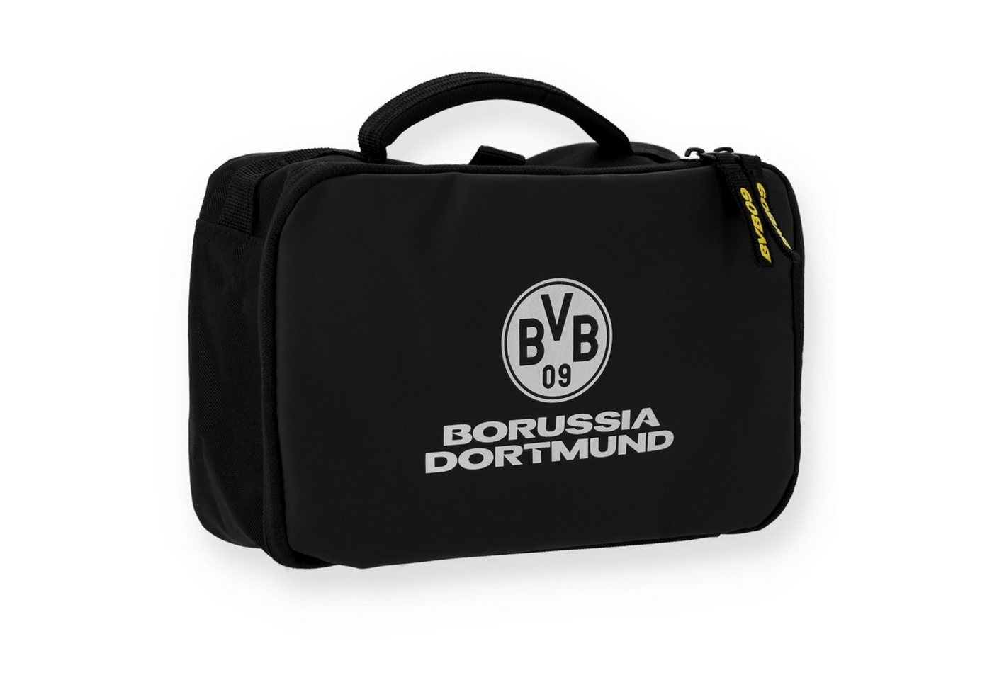 BVB Kulturbeutel BVB Kulturbeutel schwarz mit Logo (1-tlg) von BVB