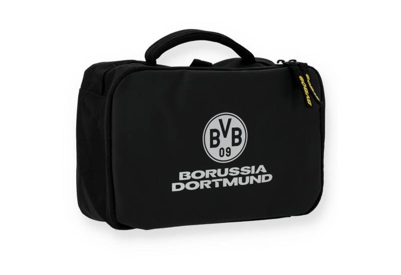 BVB Kulturbeutel BVB Kulturbeutel schwarz mit Logo (1-tlg) von BVB