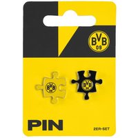 BVB Pin 2er Set Puzzleteile von BVB Merchandising GmbH