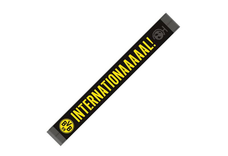 BVB Schal BVB Schal Internationaaaal! Globus, (Packung, 1-St. Schal) von BVB