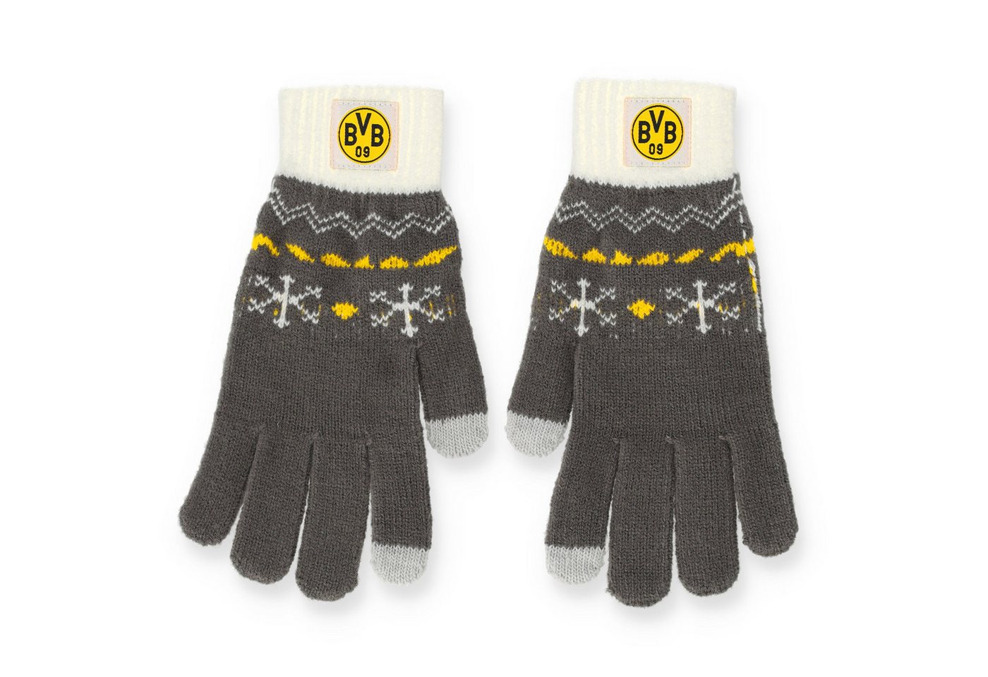 BVB Strickhandschuhe BVB Winter Wonder Handschuhe (1-St) von BVB
