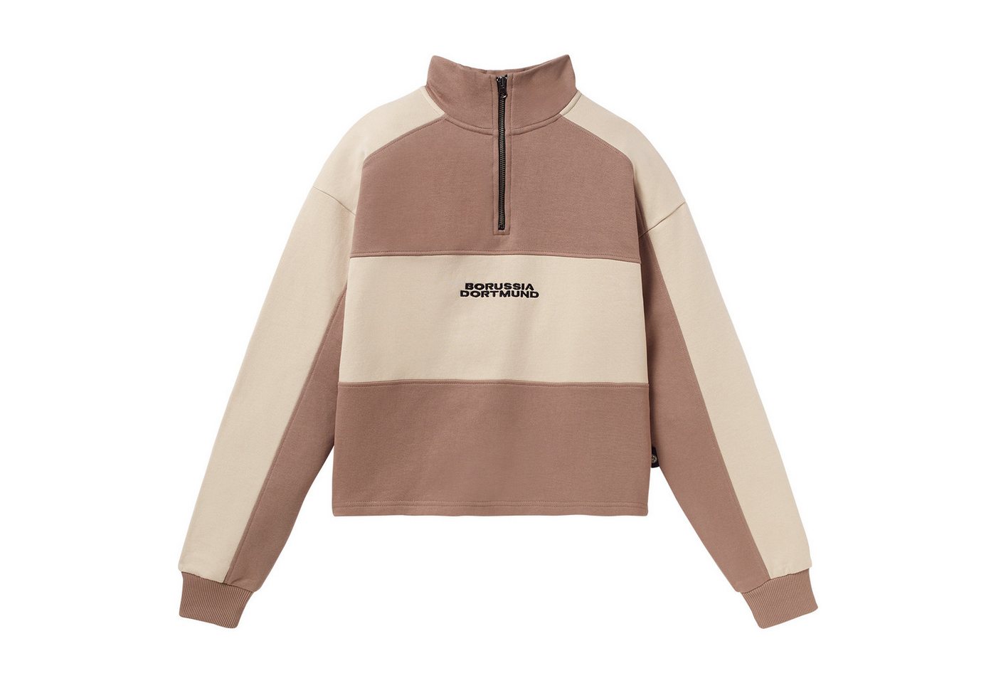 BVB Sweater BVB Terra Zip Sweater Frauen (1-tlg) von BVB