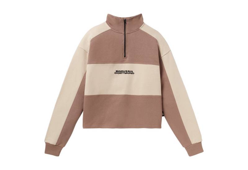 BVB Sweater BVB Terra Zip Sweater Frauen (1-tlg) von BVB