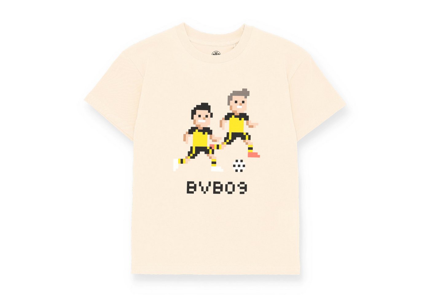 BVB T-Shirt BVB Gaming T-Shirt Kinder offwhite (1-tlg) von BVB