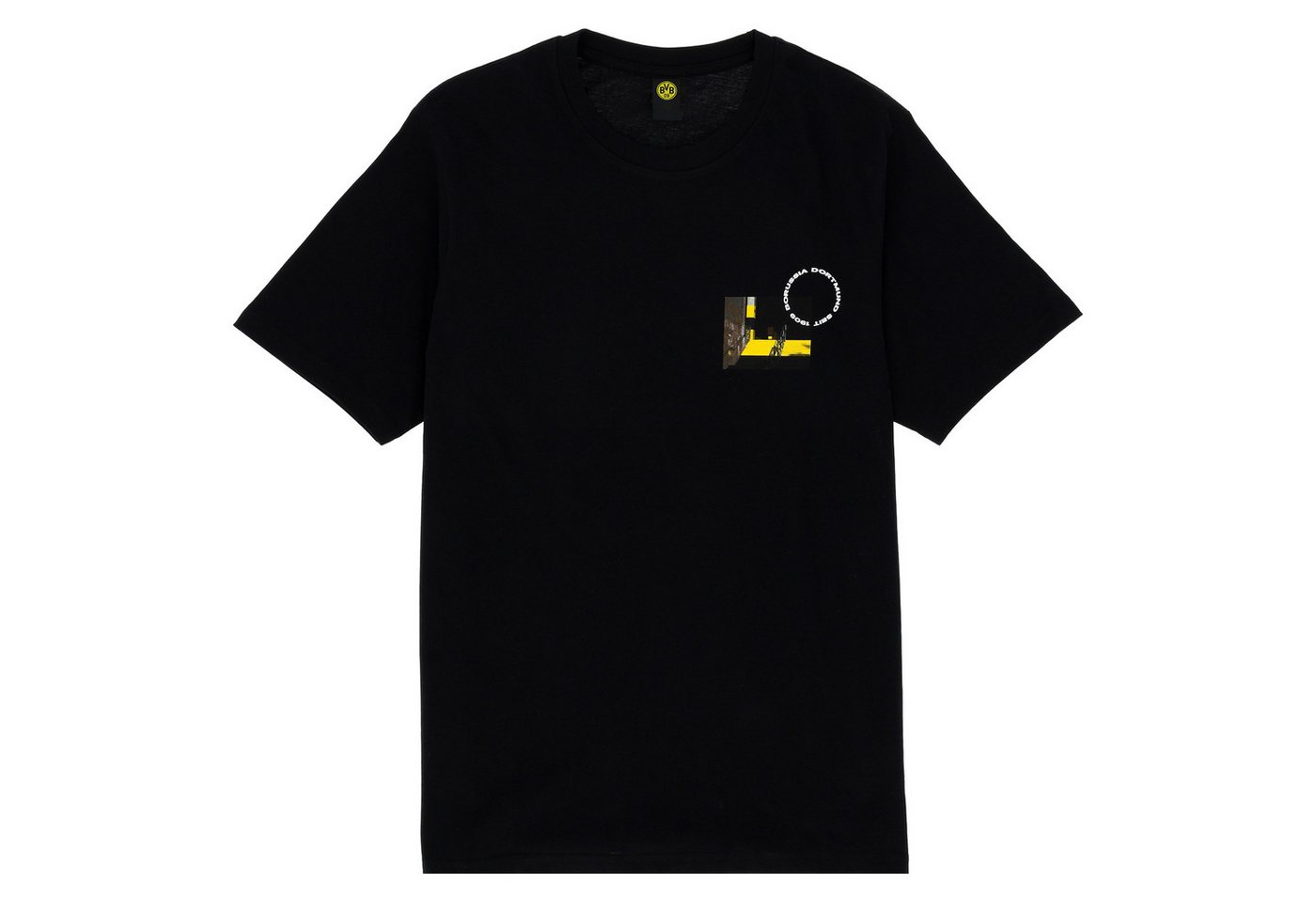 BVB T-Shirt BVB Matchday II T-Shirt schwarz (1-tlg) von BVB