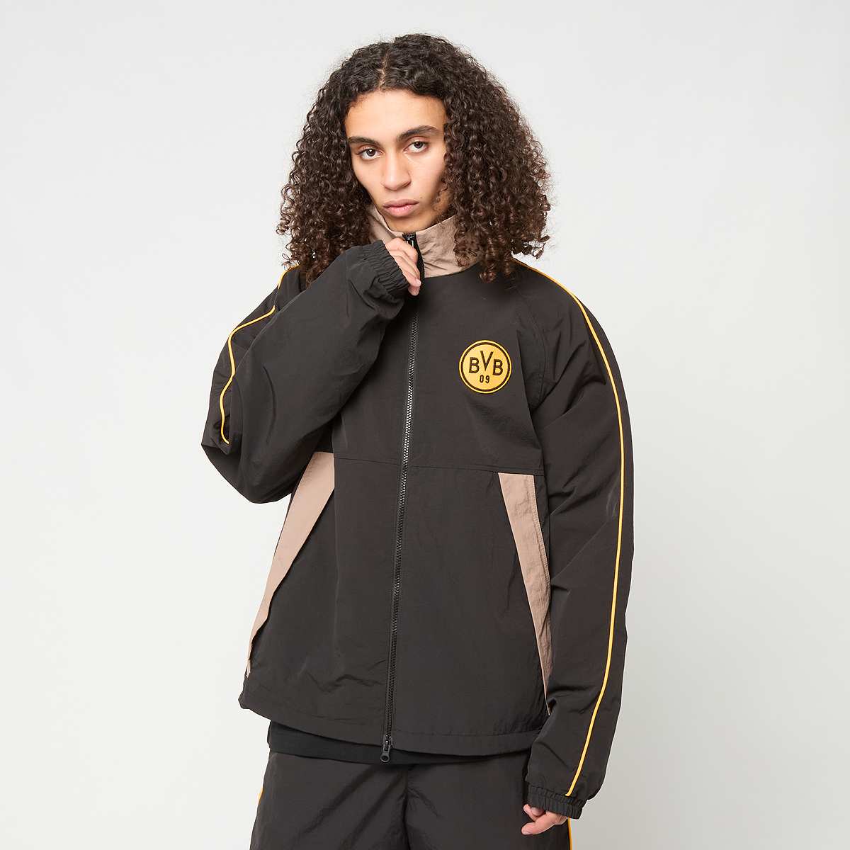 BVB Trackjacket Rote Erde von BVB