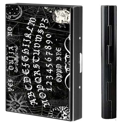 BVCLKJPOI Kreditkartenetui aus Metall, 6 Kartenfächer, RFID-blockierende Edelstahl-Geldbörse, schlanke Metall-Kreditkarten-Brieftasche, mit zuverlässigem Druckknopf, Metallgeldbörse für Damen und von BVCLKJPOI