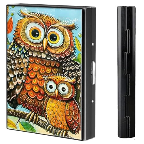 BVCLKJPOI Kreditkartenetui aus Metall, 6 Kartenfächer, RFID-blockierende Edelstahl-Geldbörse, schlanke Metall-Kreditkarten-Brieftasche, mit zuverlässigem Druckknopf, Metallgeldbörse für Damen und von BVCLKJPOI