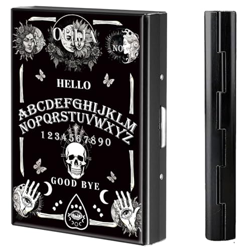 BVCLKJPOI Kreditkartenetui aus Metall, 6 Kartenfächer, RFID-blockierende Edelstahl-Geldbörse, schlanke Metall-Kreditkarten-Brieftasche, mit zuverlässigem Druckknopf, Metallgeldbörse für Damen und von BVCLKJPOI