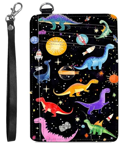 BVCLKJPOI RFID Blocking Wallet Women Slim Credit Card Holder with ID Window, Cute Small Front Pocket Card Wallet, Minimalist PU Leather Card Case for Travel Shopping Office Use, A3 von BVCLKJPOI