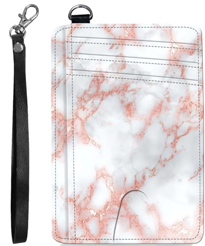 BVCLKJPOI RFID Blocking Wallet Women Slim Credit Card Holder with ID Window, Cute Small Front Pocket Card Wallet, Minimalist PU Leather Card Case for Travel Shopping Office Use, A5, Marmor-Muster 2 BVCLKJPOI RFID Blocking Wallet Women Slim Credit Card Holder with ID Window, Cute Small Front Pocket Card Wallet, Minimalist PU Leather Card Case for Travel Shopping Office Use, A5, Marmor-Muster 2 von BVCLKJPOI