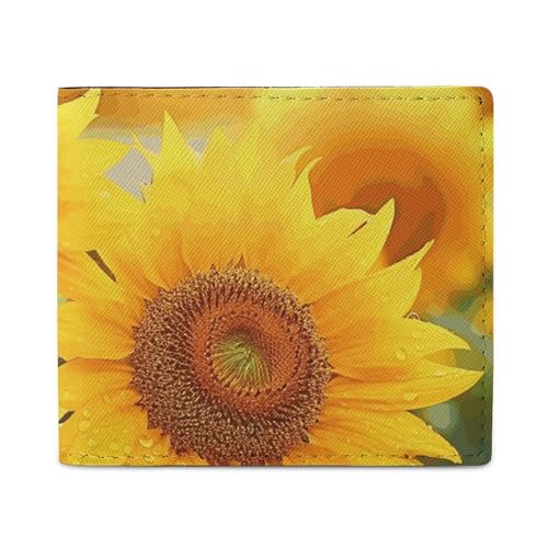 BVKWNTSA Stilvolle und tragbare kleine Geldbörse mit Sonnenblumen-Motiv, perfekt für Rucksäcke, Schultertaschen, Taschen usw. BVKWNTSA Stilvolle und tragbare kleine Geldbörse mit Sonnenblumen-Motiv, perfekt für Rucksäcke, Schultertaschen, Taschen usw. von BVKWNTSA