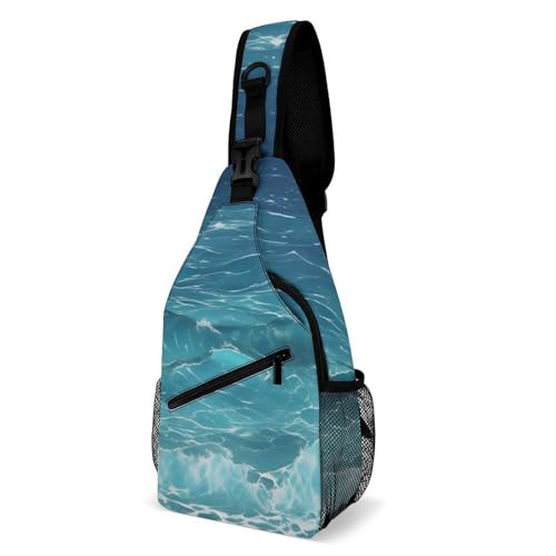 Multifunktionale Outdoor The Deep Ocean Printed Chest Bag Suitable for Travel, Outdoor, Commuting And Other Scenarios Stylish And Portable Outdoor Messenger Bag, The Deep Ocean, 38x20cm Multifunktionale Outdoor The Deep Ocean Printed Chest Bag Suitable for Travel, Outdoor, Commuting And Other Scenarios Stylish And Portable Outdoor Messenger Bag, The Deep Ocean, 38x20cm von BVKWNTSA
