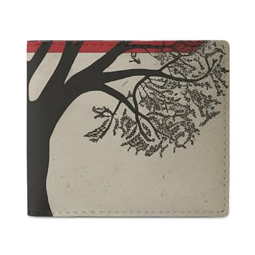 Stilvolle und tragbare kleine Geldbörse mit Baum des Lebens, Palästinensische Flagge, bedruckt, perfekt für Rucksäcke, Schultertaschen, Taschen usw. Stilvolle und tragbare kleine Geldbörse mit Baum des Lebens, Palästinensische Flagge, bedruckt, perfekt für Rucksäcke, Schultertaschen, Taschen usw. von BVKWNTSA