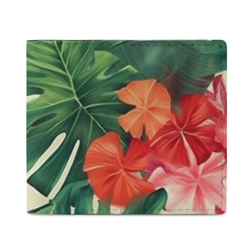 Stilvolle und tragbare kleine Hojas Tropicales Y Flores bedruckte Münzbörse, perfekt für Rucksäcke, Schultertaschen, Taschen usw. Stilvolle und tragbare kleine Hojas Tropicales Y Flores bedruckte Münzbörse, perfekt für Rucksäcke, Schultertaschen, Taschen usw. von BVKWNTSA