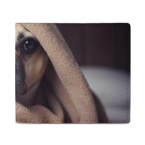 Stilvolle und tragbare kleine Hunde in einer Decke, bedruckte Münzbörse, perfekt für Rucksäcke, Schultertaschen, Taschen usw. Stilvolle und tragbare kleine Hunde in einer Decke, bedruckte Münzbörse, perfekt für Rucksäcke, Schultertaschen, Taschen usw. von BVKWNTSA