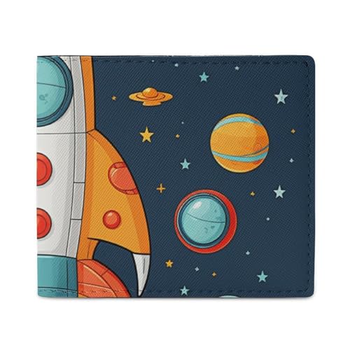 Stilvolle und tragbare kleine Rakete Clipart Space Ship bedruckte Münzbörse, perfekt für Rucksäcke, Schultertaschen, Taschen usw. Stilvolle und tragbare kleine Rakete Clipart Space Ship bedruckte Münzbörse, perfekt für Rucksäcke, Schultertaschen, Taschen usw. von BVKWNTSA