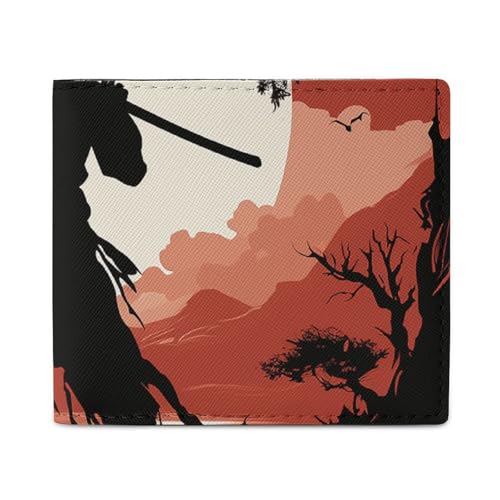 Stilvolle und tragbare kleine Samurai-bedruckte Münzbörse, perfekt für Rucksäcke, Schultertaschen, Taschen usw. Stilvolle und tragbare kleine Samurai-bedruckte Münzbörse, perfekt für Rucksäcke, Schultertaschen, Taschen usw. von BVKWNTSA