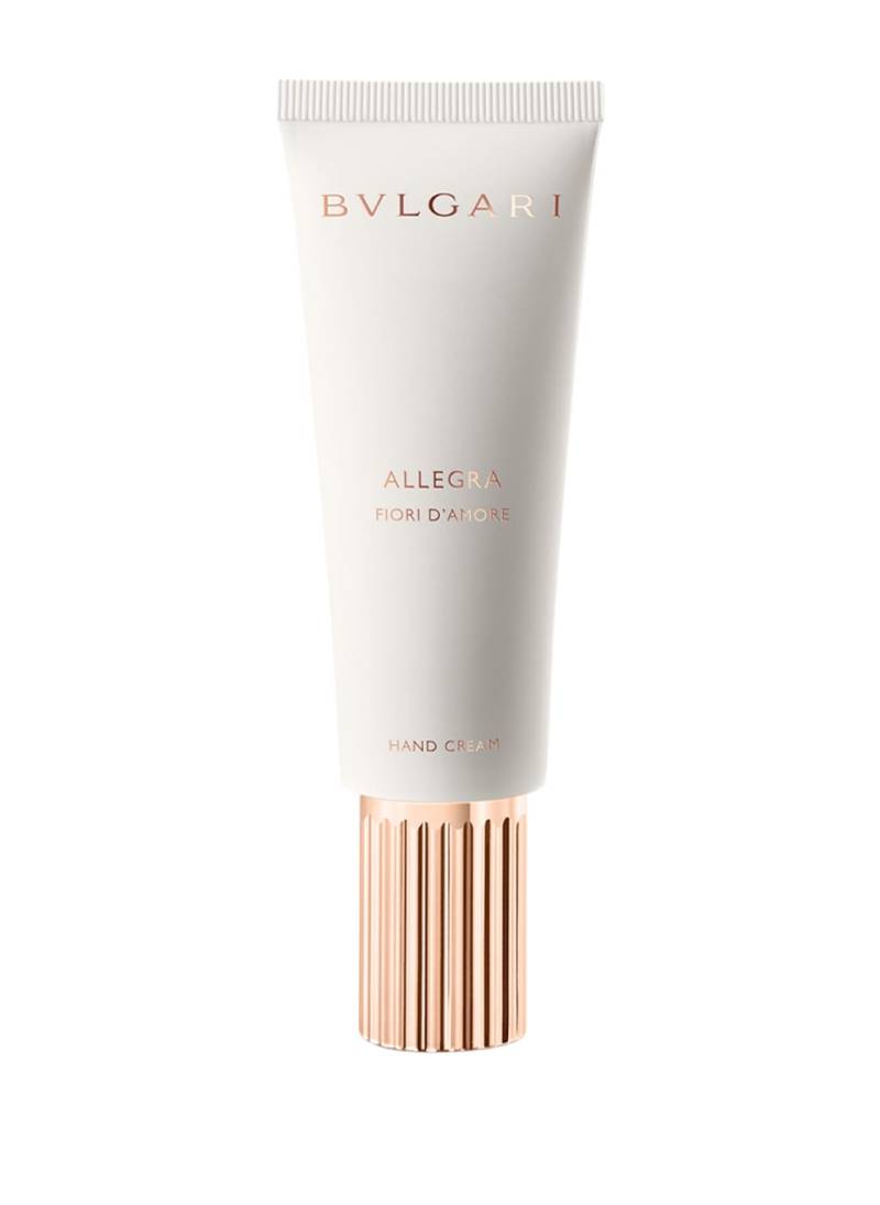 Bvlgari Fragrances Allegra Fiori D'amore Hand Cream 40 ml von BVLGARI Fragrances